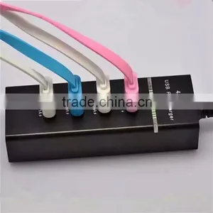 2016 New Products for IPhone Wall Charger 4 Usb Port Usb Wall Charger With Plug and Led Indicator, 4 Usb Hub thumbnail-5