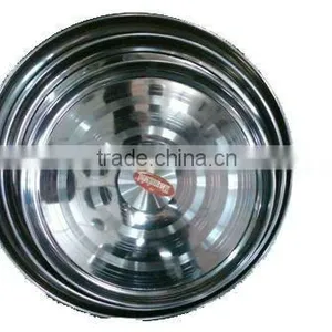 Stainless Steel Islamic Thal thumbnail-1