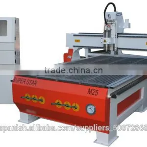 Hot Sales Good Price M25H CNC Woodworking Ballscrew Cnc Router thumbnail-1