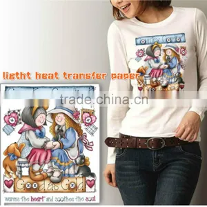 Yesion Light&Dark T-shirt Heat Transfer PrintingPaper/ Inkjet Transfer Paper For 100% Cotton Fabric thumbnail-2