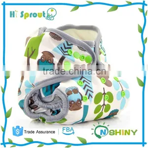 New Arrival Newborn All In One Baby Cloth Nappy thumbnail-1