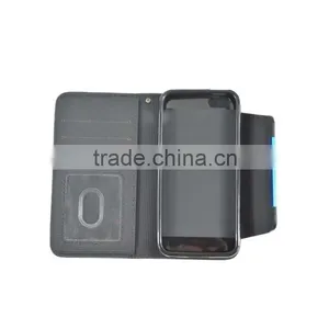 Black 2 In 1 Magnetic Detached Leather Case For Wiko Slide thumbnail-4