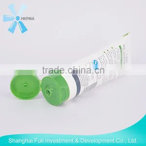 Cosmetic Packaging Tube With Silk Screen Printing and Flip Top Cap thumbnail-3