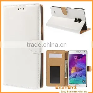 For Samsung Galaxy Note 4 Leather Case ,for Samsung N910 Leather Case,for Samsung Leather Case thumbnail-1