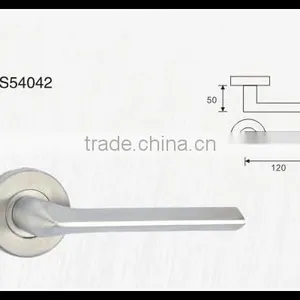 Stainless Steel Door Handle in Europen Style thumbnail-3
