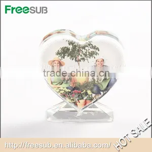 Love Shape Crystal Wedding Gift For Guest thumbnail-3