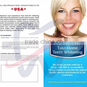 Professional Line Take-Home Bi-Fold Insert thumbnail-1