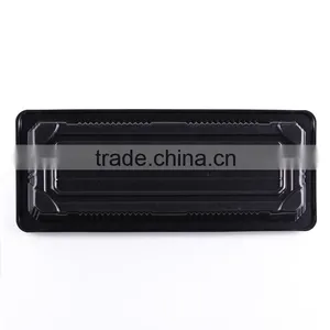 SM1-1102H Silvery Color Rectangle Food Tray for Sushi thumbnail-6