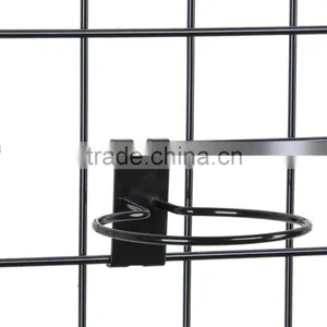 Gridwall Ball Holder,Store Slatwall Display Ball Rack Ball Holder thumbnail-4