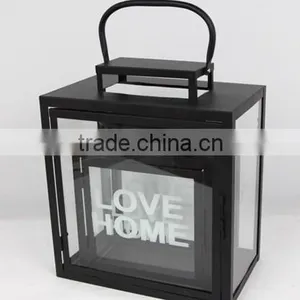 Hot Sale Metal and Glass Lanterns With CE Certificate thumbnail-3