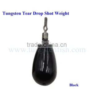 Tungsten Tear Drop Shot Weight Type Wholesale Fishing Weights Tungsten thumbnail-2