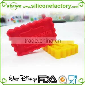 Rectangle Shapee Silicone Cookie Stamp thumbnail-6