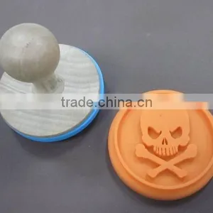 Halloween Fancy Silicone Cookie Stamp thumbnail-1