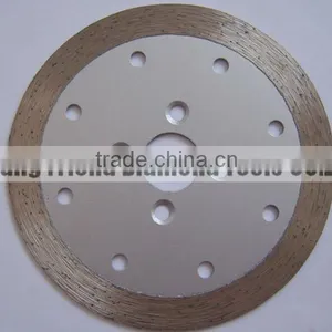 Continuous Rim Diamond Saw Blade for Stone Cutting thumbnail-1