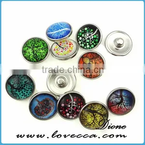 Fashion Free Replacement and Matching European Style Metal Snap Fastener thumbnail-1
