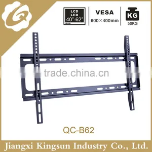 China Manufactory Economical Universal Simple and Cheap Plasma Fixed tv Wall Mount 32"-64" thumbnail-2