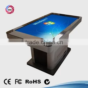 Stylish Wifi Water-proofed 42 Inch HD LCD Interactive Table Touch Screen thumbnail-1