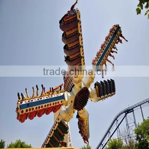 Cheap Attractive Games Theme Park Rides Speed Rapid Windmill for Adults thumbnail-4