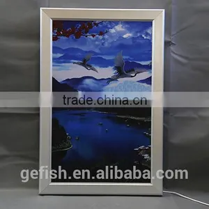 Large Aluminum Led Display Frame Aluminum and Glass Led Display Box thumbnail-1