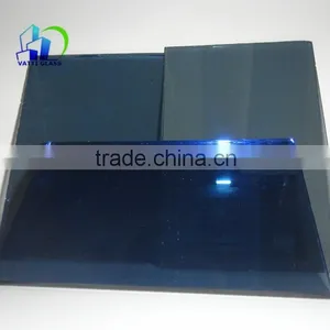 4mm 5mm 6mm Reflective Glass With Color Dark Blue Dark Green Bronze Dark Grey thumbnail-4