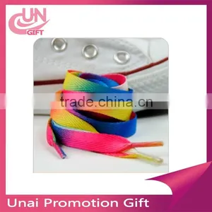 Colorful Rainbow Shoelaces Shoelaces Personality Fashion Super Shoelaces Wholesale thumbnail-1