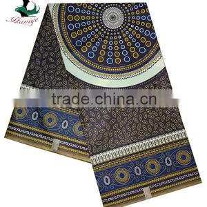 Real Wax Hollandais Fabric African Printed Wax Fabric SMAW24 Special Partten thumbnail-4