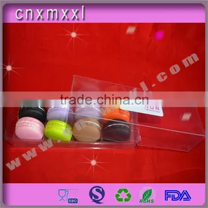 Fashion Macaron Clear Plastic Box thumbnail-2