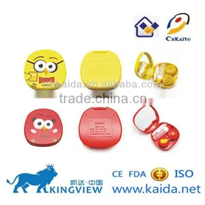 A-8067 Cosmetic Contact Lenses Case Wholesale thumbnail-3