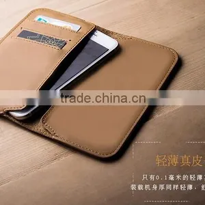 Multifunction Leather Phone Wallet Soft Real Leather thumbnail-4
