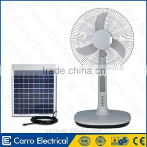 Carro Electrical 16inch 12v 15w dc Powered Motor Solar Fan DC-12V16A3 thumbnail-1