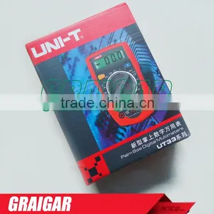 UNI-T UT33B Palm Size DC/AC Voltage DC Current Resistance DMM Digital Multimeters With Battery Test Multimetro thumbnail-6
