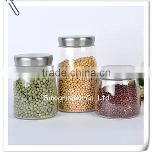 Glass Storage Jar thumbnail-1