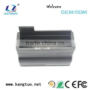 With Clone Function for 2.5/3.5 Inch SATA USB3.0 Hdd Docking Station thumbnail-1