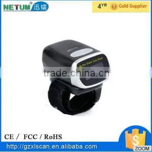 Newly Launched: NT-F002 2D Mini Bluetooth Ring Barcode Scanner Support Android & IOS System thumbnail-1