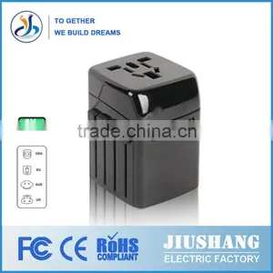 Jiushang UK/ EU US/ AU 2500MA French Plug Adaptor Lighten to Usb Plug Adaptor Cable Plug Adaptor thumbnail-1