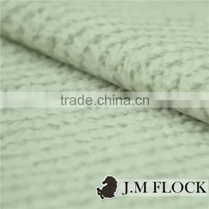 Polyester Flocking Printed Tricot Velvet Home Furnishing Fabric thumbnail-4