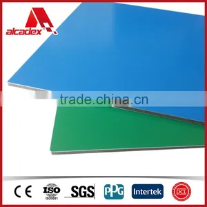 Colour Surface Aluminum Sandwich Panel Dibond Sheet thumbnail-3