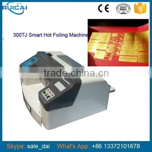 300TJ Best Supplier PVC Hot Stamping Machinery thumbnail-1