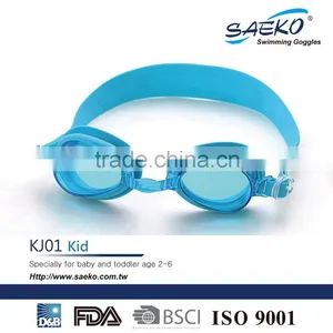 KJ01 - High Quality Safe UV Protection Kids Swimming Goggle thumbnail-2