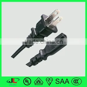 UL Certified 125V 10A Polarized Plug NEMA 1-15P Power Plug thumbnail-3