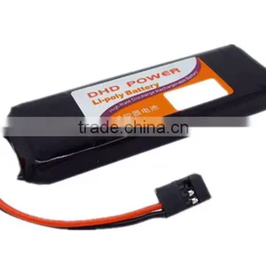 CNDHD 3.7V 8C 4000MAH WFT07 Remote Control Battery Electric Control thumbnail-1