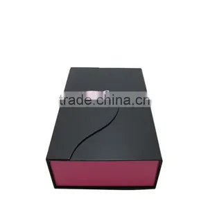 Magnetic Foldable Hair Extension Box With Ribbon thumbnail-1