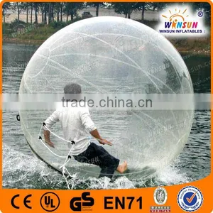 Entertainment in Winter for Snow Ground Whosale Water Zorb Balls Price thumbnail-1
