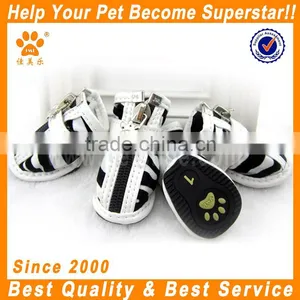 JML Hot Sale PU Leather Pet Accessories Dog Fashion Shoes Wholesale in China thumbnail-4