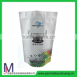 Gravure Printing Food Packaging Stand up Bag With Zipper and Window thumbnail-1