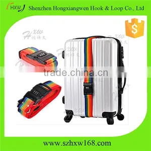 Reflective Non-slip Luggage Belt With Buckle thumbnail-4