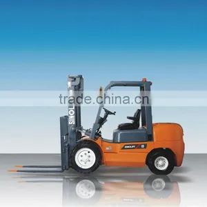 L Series 4-5T Internal Combustion Counterbalanced Forklift Truck thumbnail-1