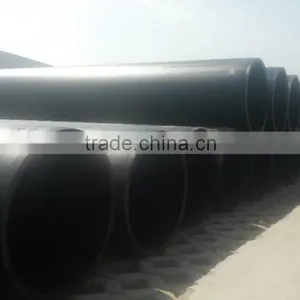 Factory Price DN50-DN1000 Black pe Plastic Pipes Steel Framed Hdpe Pipe thumbnail-4