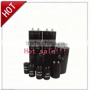 400V 1000UF Aluminum Electrolytic Capacitor Generator Engine Components AC Motor Capacitor thumbnail-1