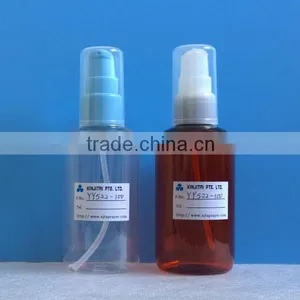 100ml Plastic PET Spay Bottle, Boston Shape, With Fine Mist Sprayer thumbnail-5